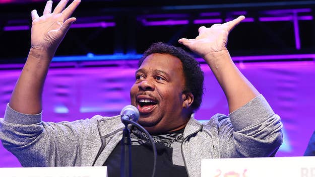 Leslie David Baker, the actor behind the lovably grumpy Stanley on 'The Office,' launched a Kickstarter campaign for a spinoff centered on his character.