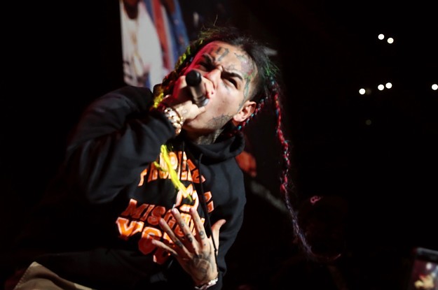 6ix9ine Delivers Sophomore Album 'tattletales' 