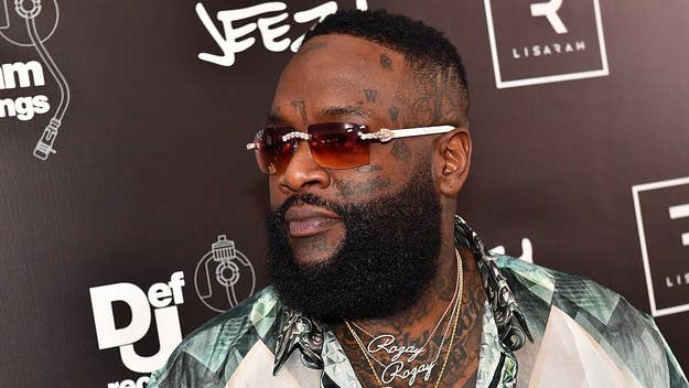 Rick Ross previewed the song during his Thursday night 'Verzuz' battle against 2 Chainz before it was released to streaming services.