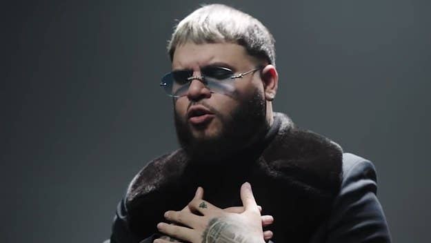 Farruko has released a new single and video titled "La Tóxica." He released his album 'Gangalee' last year, and has worked with Ricky Martin and more.