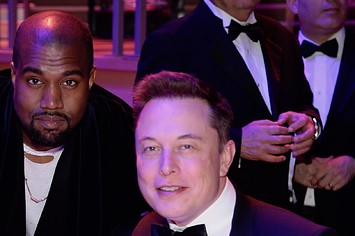 Kanye and Elon