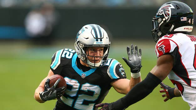 We talked to all-pro NFL running back Christian McCaffrey about the upcoming season, his 'Madden' rating, fantasy football, and much more. 