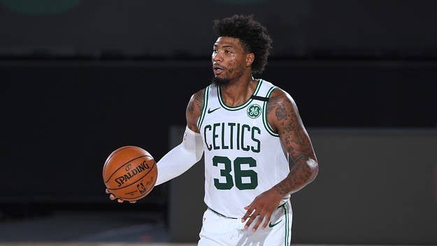 Marcus Smart officially has the first fine since the NBA restart.