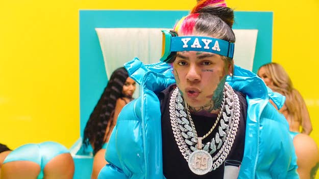 Controversial rapper Tekashi 6ix9ine just dropped the new single and video "YAYA" following the release of his Nicki Minaj collaboration "Trollz."