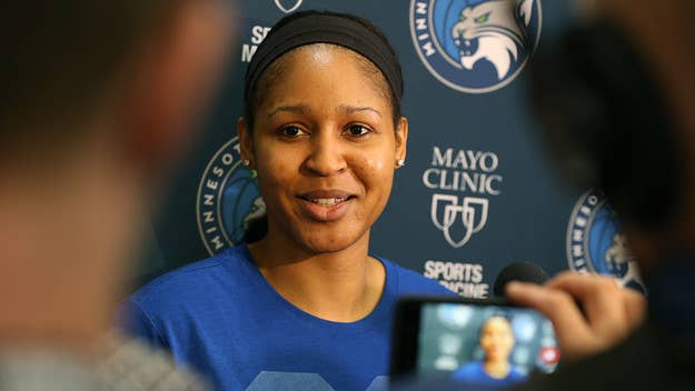 The WNBA star put her basketball career on hold to help Jonathan Irons receive justice, after he was wrongfully convicted more than two decades ago.