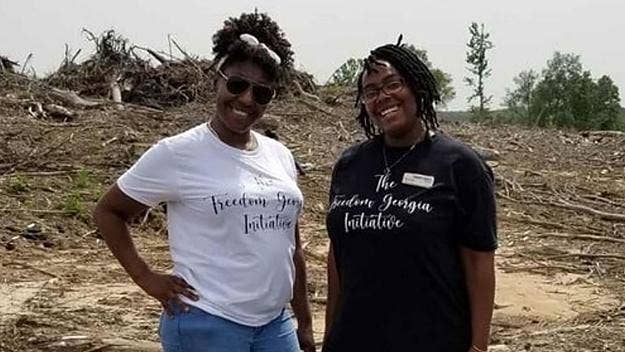 19 Black families came together and bought nearly 97 acres of land to create Freedom, Georgia, a Black-owned town that they hope to grow into a city.