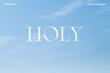 Justin Bieber —"Holy" featuring Chance the Rapper