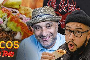 Russell Peters Talks Hip Hop and Lists His Top 5 Comedians | Tacos Con Todo