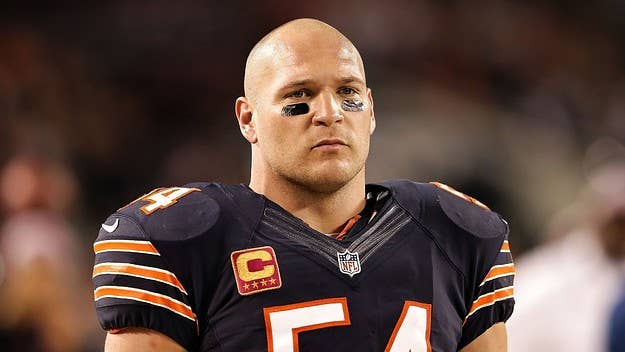 NBA players came together to boycott Wednesday's playoff games following the police shooting of Jacob Blake in Wisconsin, but Brian Urlacher wasn't impressed.