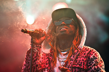 Lil Wayne performs on day one of the 2018 Bumbershoot Festival