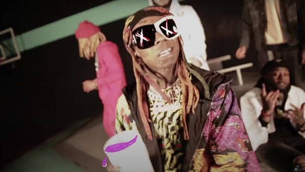 Lil Wayne, Gudda Gudda, and Jay Jones connect for the new single and video for "Thug Life," which was filmed in Weezy's home skate park.