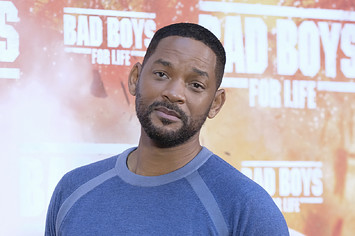 Martin Will Smith attends 'Bad Boys For Life' photocall