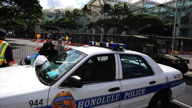 A former Honolulu cop has been handed a prison sentence after forcing a homeless man to lick a urinal. The incident became a civil rights violation.