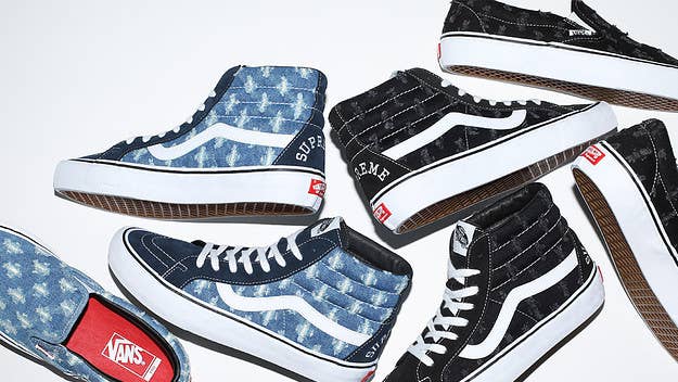 Pop Smoke x Who Decides War, Supreme x Vans, Tommy Hilfiger x BAPE, and more drops are included in Complex's best style releases this week.