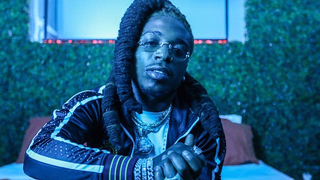 The project's title 'Exit 68' stems from the Wesley Chapel Rd. on I-20 East Interstate in Decatur, Georgia where Jacquees calls home.