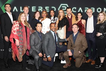 'Altered Carbon' cast