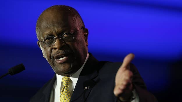 Herman Cain was hospitalized with COVID-19 at the beginning of July. The 74-year-old's last public appearance was at President Trump's Tulsa rally.