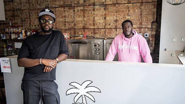 After being kicked out of their location, the Ghanian-inspired restaurant is back and ready to serve up more fire burgers to the masses.