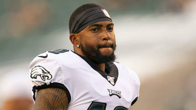 Philadelphia Eagles wide receiver DeSean Jackson is facing backlash for sharing anti-Semitic quotes on Twitter that he attributed to Adolf Hitler. 
