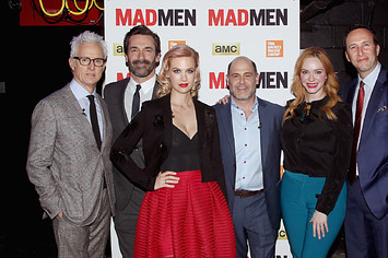 "Mad Men” cast attend special screening at The Film Society of Lincoln Center.