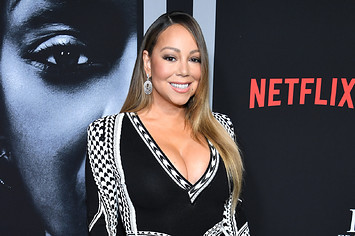 Mariah Carey attends the premiere of Tyler Perry's "A Fall From Grace"