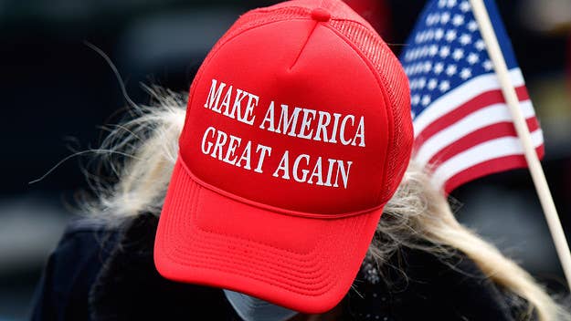 Two Delaware women are facing hate crime charges after they allegedly took a seven-year-old's "Make America Great Again" hat off of him outside of the DNC.