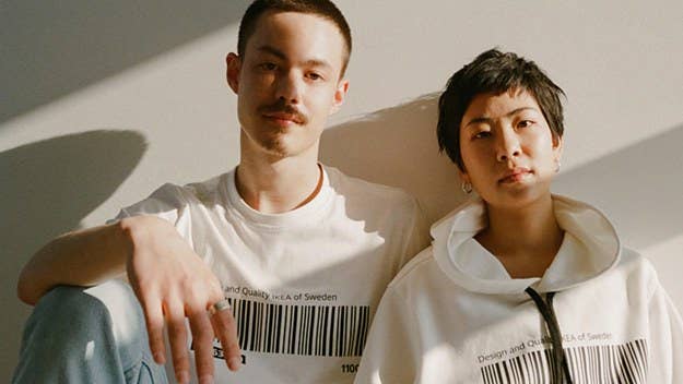 Get ready to rock a bookcase barcode on your chest, as the furniture masters at IKEA are set to launch their first merch collection this month.