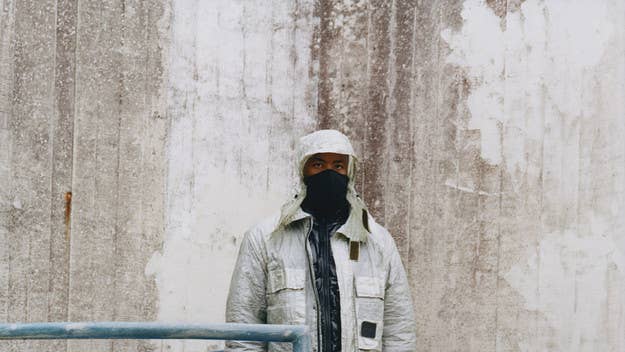C.P. Company have launched a clean, remastered version of the Metropolis Dyneema jacket with London-based poet and musician James Massiah. 