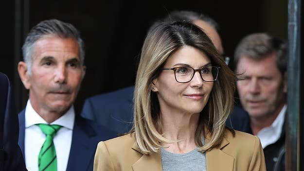 Actress Lori Loughlin has been sentenced to two months in prison after she admitted to paying money to get her daughters into top colleges. 