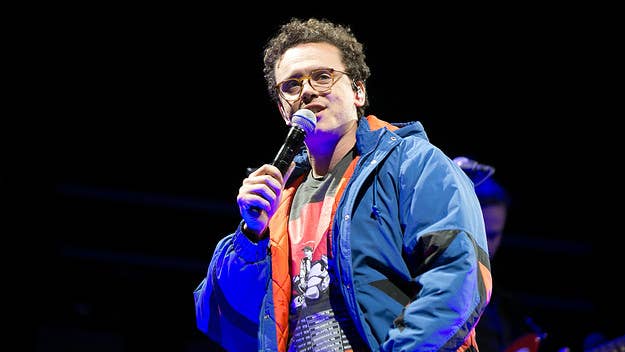 Upon the release of what is supposedly his final studio album, 'No Pressure,' Logic did an emotional livestream on Twitch to reflect on his rap career.
