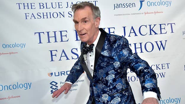 Bill Nye, longtime guy of science, has had it with anti-maskers risking it all to make some kind of vague political point. Now he's spitting facts on TikTok.