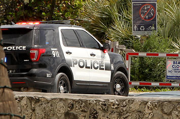 Florida police SUV
