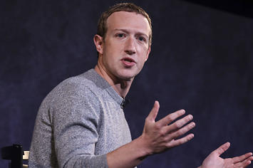 Mark Zuckerberg Claims He Wore Too Much Sunscreen To Trick The
