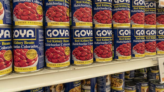 Goya Foods CEO Robert Unanue was met with calls of a boycott after he praised Trump. Right-wingers have since showed their support for the company in response. 