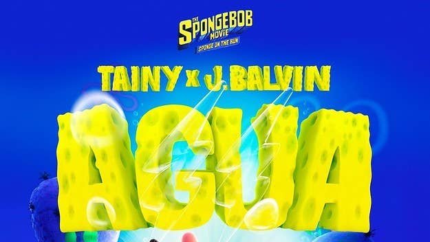 J Balvin and Tainy have shared the first single from the soundtrack for 'The Spongebob Movie: Sponge on the Run,' which is set to be released in 2021.