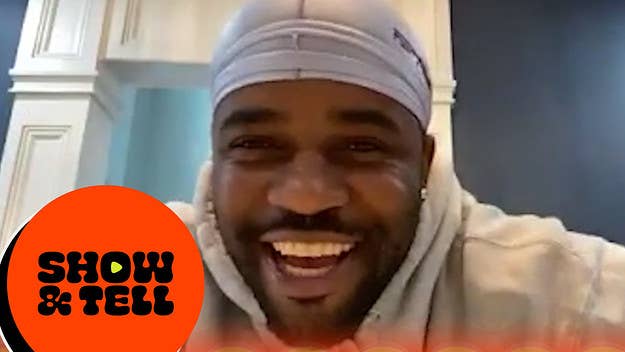 (Shot on 4/3/2020) A$AP Ferg reveals what meals he's been preparing to stay healthy, how writing has given him a better introspective and how open minded he is when watching a variety of content.