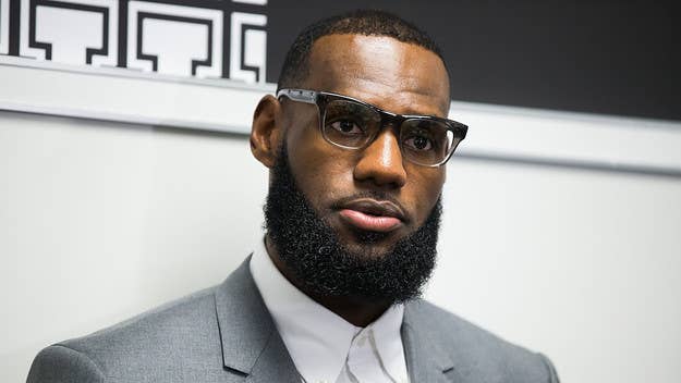 LeBron James has started the non-profit organization More Than a Vote to stress the importance of casting your ballot and to highlight voter suppression.