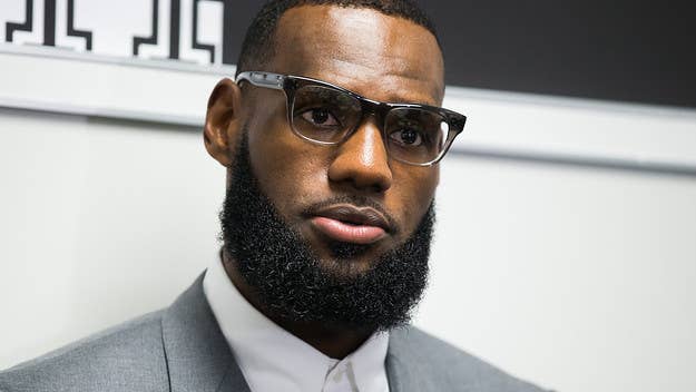 LeBron James has started the non-profit organization More Than a Vote to stress the importance of casting your ballot and to highlight voter suppression.
