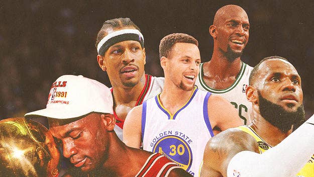 Ranking the best NBA players ever. From Michael Jordan to LeBron James to Steph Curry, these are the 30 best basketball players of all time.