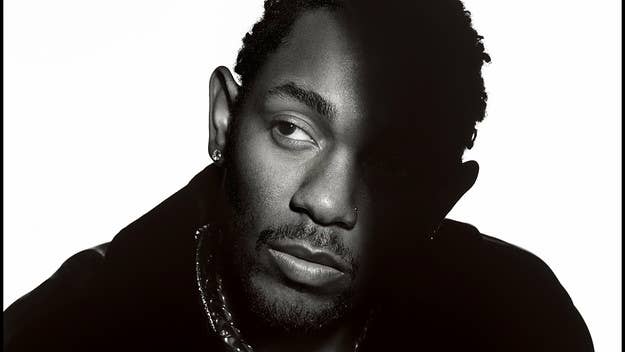 The charity auction of Kendrick Lamar's portrait is a part of RADArt4Aid, a fundraising and advocacy campaign from Mark Seliger Studio, Christie’s, and RAD.