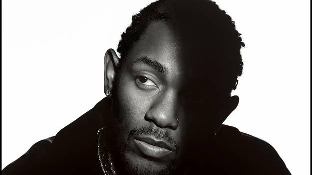 The charity auction of Kendrick Lamar's portrait is a part of RADArt4Aid, a fundraising and advocacy campaign from Mark Seliger Studio, Christie’s, and RAD.