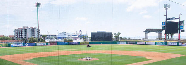 Florida baseball team Pensacola Blue Wahoos have listed their entire  stadium on Airbnb for $5,000 a night. Get the full ballpark…