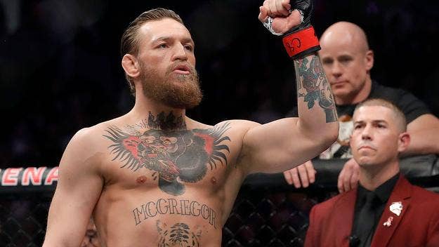 Boxing legend Oscar De La Hoya said it would only take him two rounds to beat former UFC champion Conor McGregor in a boxing match. Conor begs to differ.