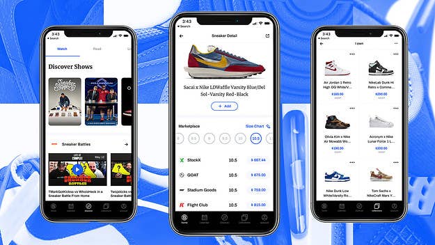 The new Sole Collector app gives users the ultimate price-comparison tool for buying sneakers. It also has all your f
