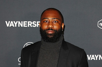 Darrelle Revis attends VaynerSports x ONE37pm Emerging Kings Party