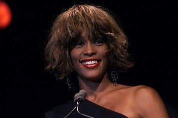 Whitney Houston at the Songwriters Hall of Fame 32nd Annual Awards