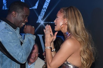 Sean Combs and Jennifer Lopez