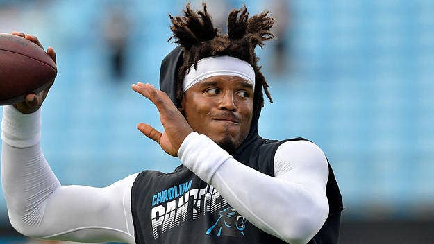 On Sunday night, the New England Patriots shocked the sports world by signing former NFL MVP Cam Newton to a one-year, "incentive-laden" deal.