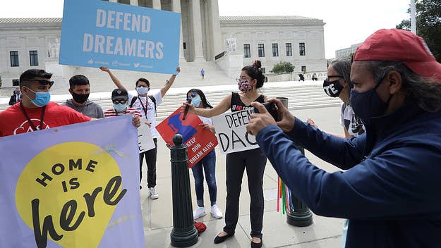 On Thursday, the Supreme Court shot down the Trump administration's bid to put an end to the Deferred Action for Childhood Arrivals (DACA) program. 