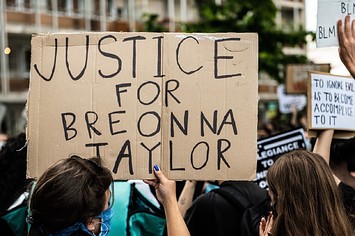 Breonna Taylor protest